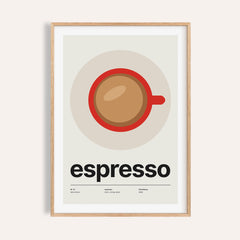 Espresso Cup Print