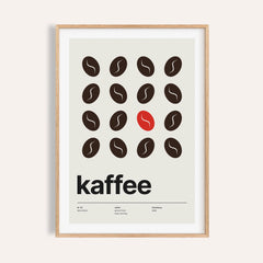 Coffee Bean Print