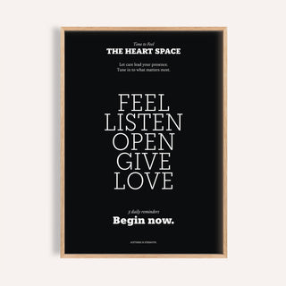 Wall Quotes for Bedroom typographic print with white motivational words on black background