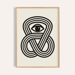Black Eye Poster