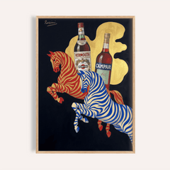 Vintage Beverage Art