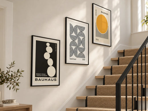 Staircase Wall Decor Ideas
