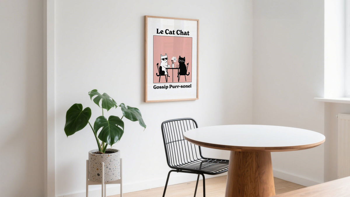 Obra de arte del café
