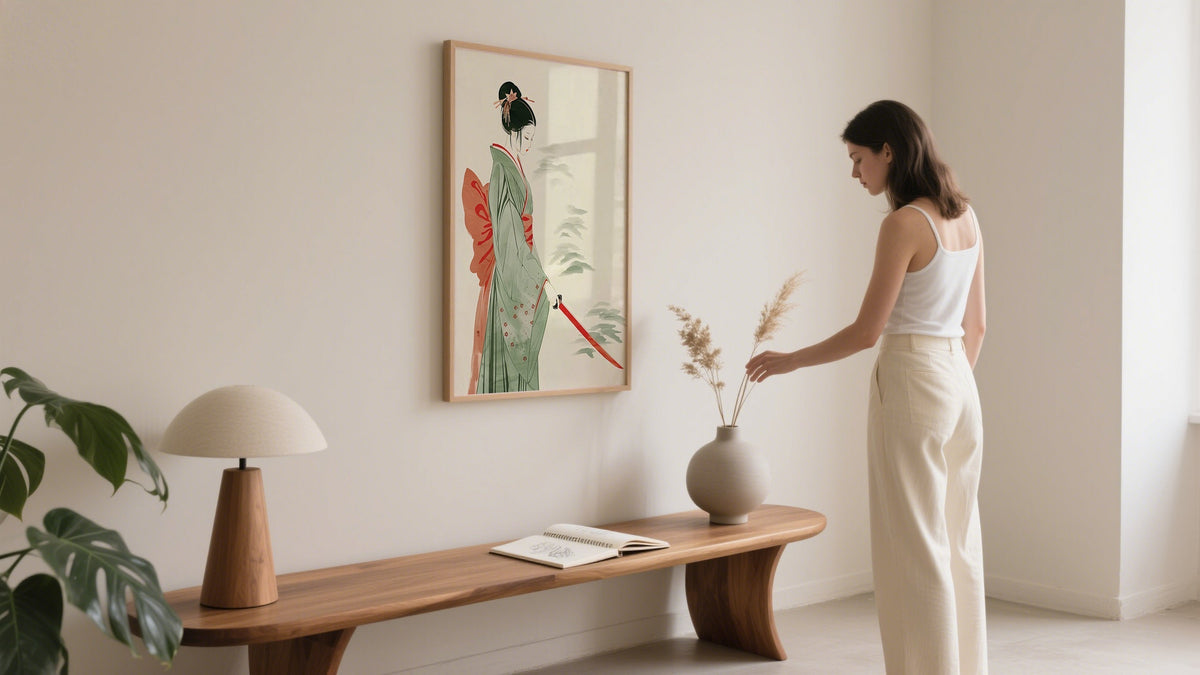 Kunstwerke aus Japan: Eine visuelle Reise durch Kultur und Zeit
