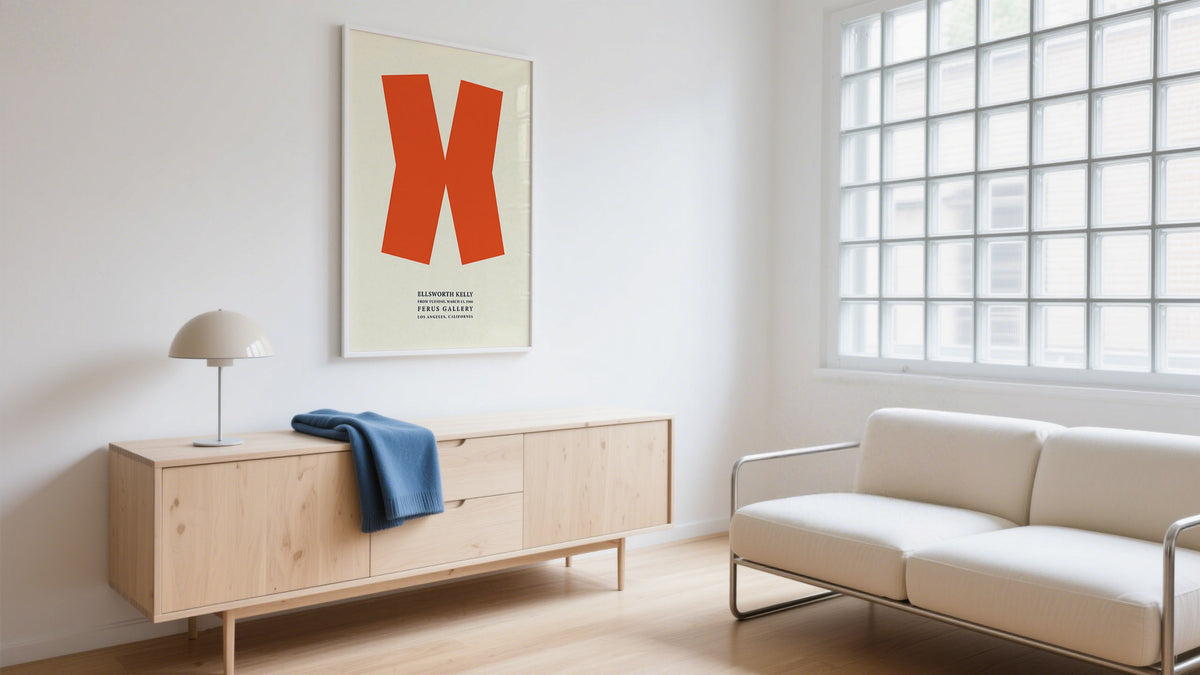 Scelte principali per l'arte da parete minimalista: stampe e dipinti su tela