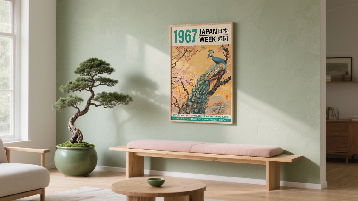 Japanische Wandkunst-Anleitung für Anfänger 2025