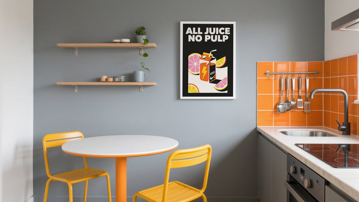 Stampe artistiche e poster: Trova l'abbinamento perfetto per la tua casa