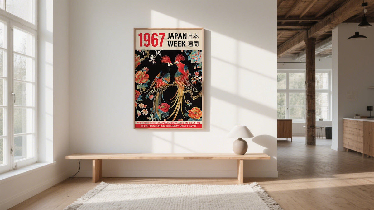 Prints Japanese: A Look Into Traditional Woodblock Beauty
