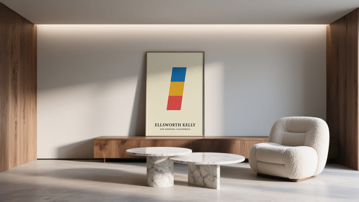 Impresión elegante: Eleve su espacio con arte atemporal