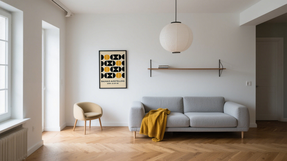 Teoria del Colore Minimalista per Arte da Parete