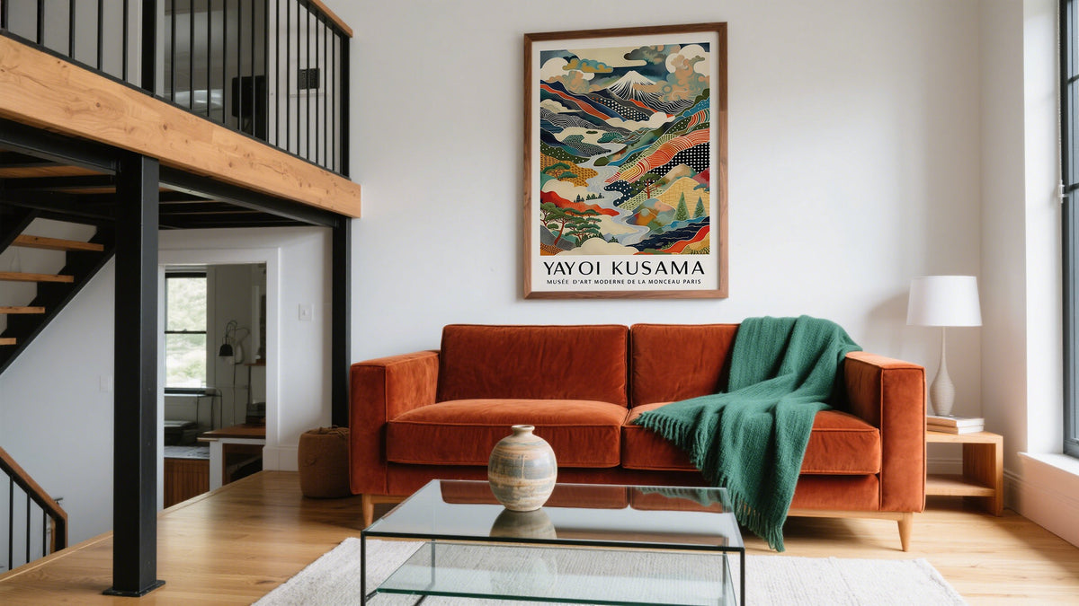 Stilvolle Wandkunst fürs Wohnzimmer: Verleihen Sie Ihrem Raum mit Stil das gewisse Etwas