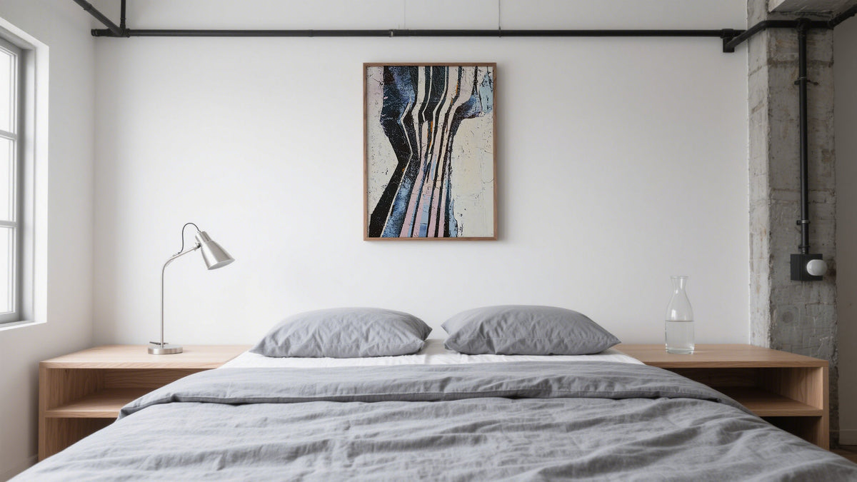 Japanische Wandkunst fürs Schlafzimmer: Ruhe und Charakter