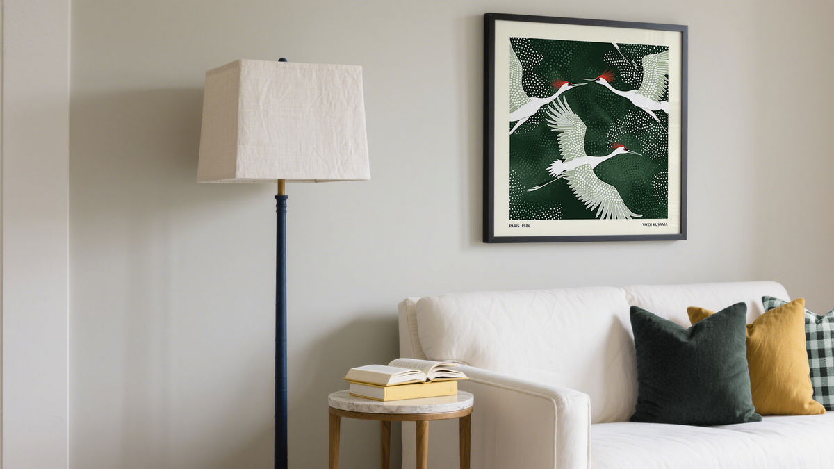 Pájaros decorativos para paredes