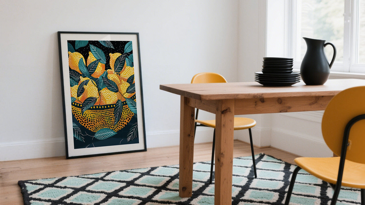 Imágenes para el comedor: Arte que transforma tu comedor