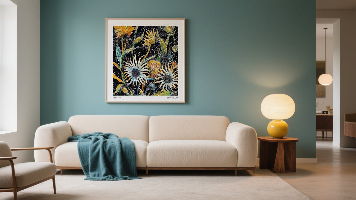 Kunst und Poster: So wählen Sie die richtigen Stücke für Ihr Zuhause aus