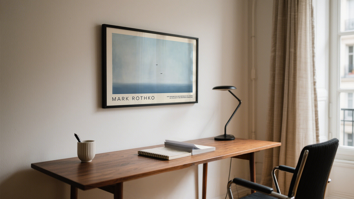 Calming Artwork for Office: How to Create a Peaceful Workspace