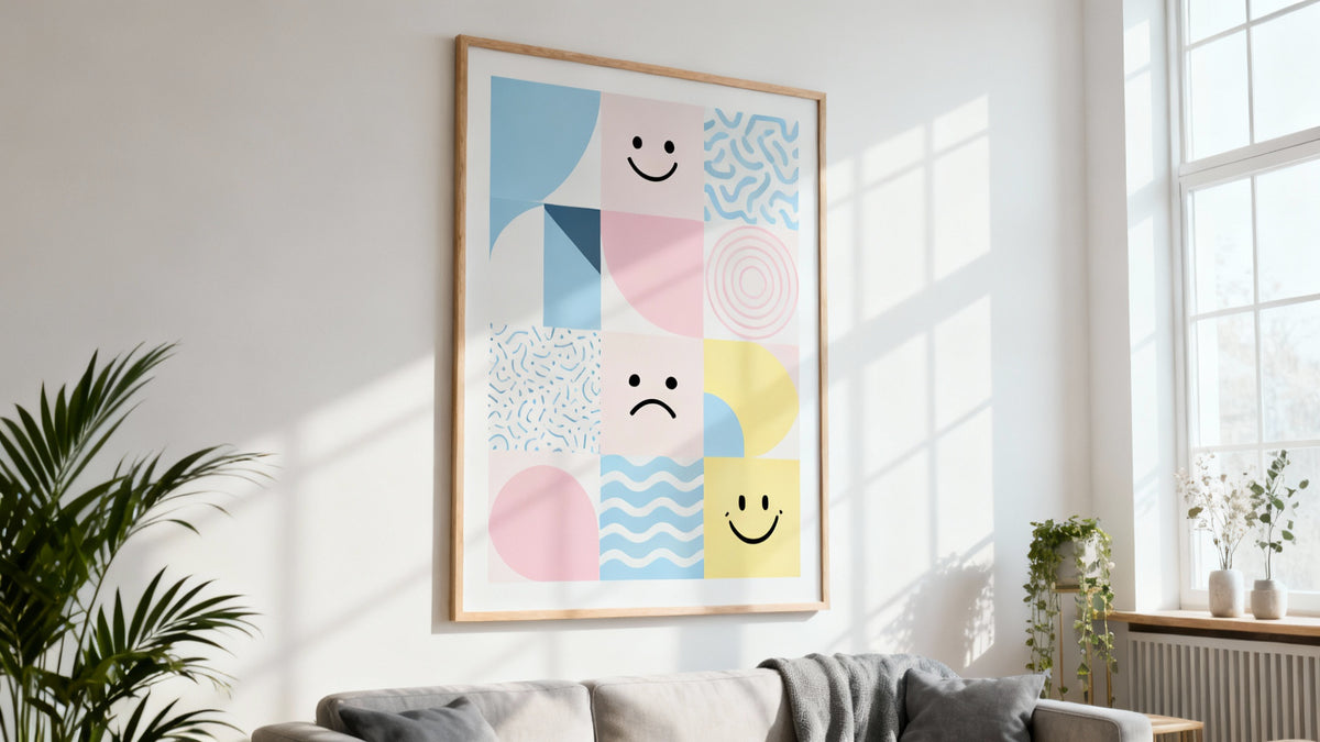 Poster dell'Umore: Uno Strumento Perfetto per Bambini e Aule