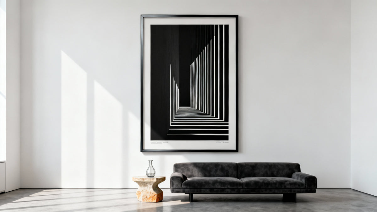 Le guide complet des affiches grand format : transformez votre espace avec de l'art en grand format