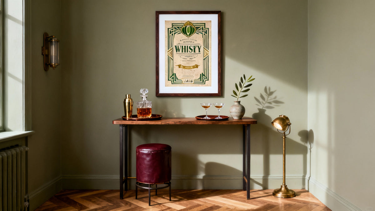 Decorazione da Bar Vintage: Eleva il Tuo Spazio con un Fascino Senza Tempo