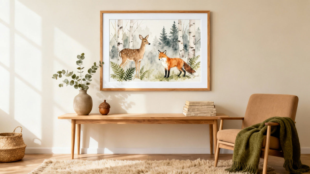 Decorazioni con Animali della Foresta: Trasforma la Tua Casa con Incantevoli Animali del Bosco