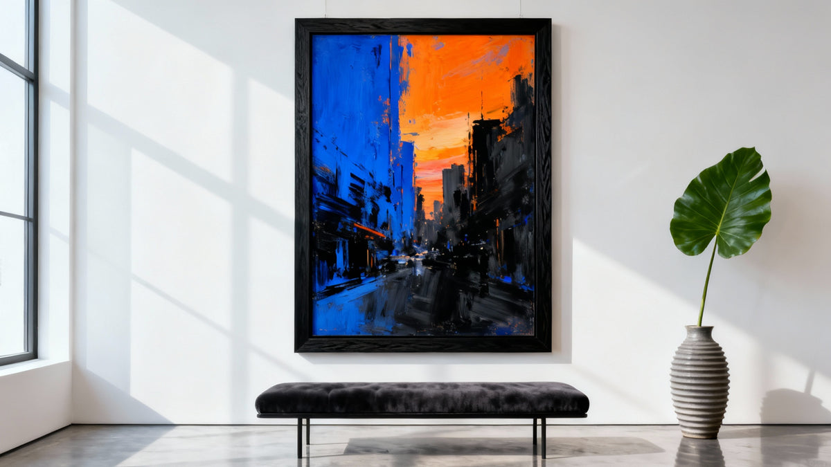 Tolle Kunstwerke: Umfassender Leitfaden für kühne zeitgenössische Wandkunst