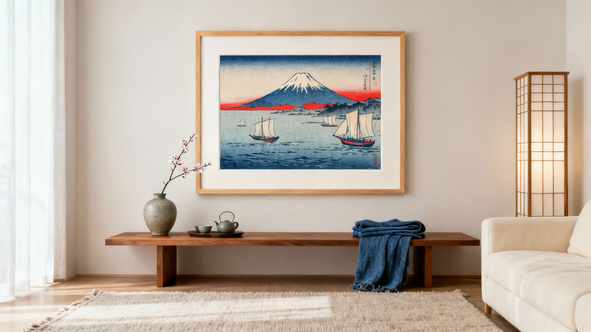 Vente d'estampes japonaises sur bois : Guide du collectionneur pour un art intemporel