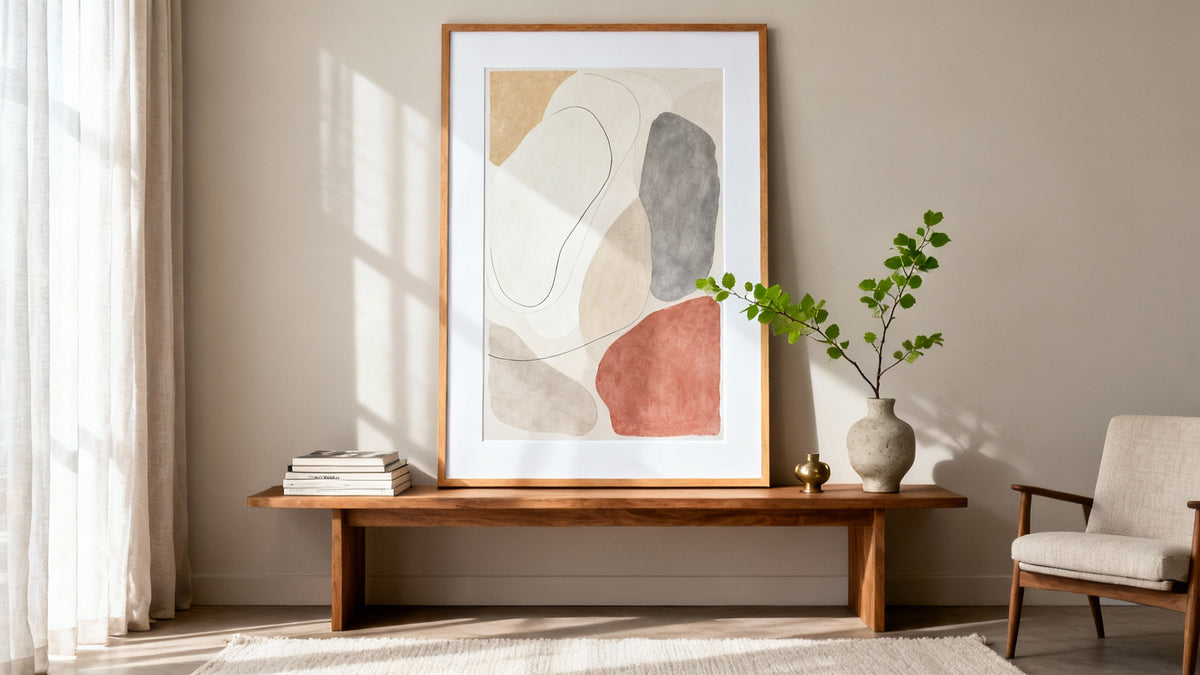 Transforma tu espacio con el conjunto de obras de arte perfecto