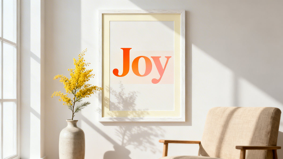 Joy Poster: Guida Completa all'Arte Murale Ispiratrice che Diffonde Felicità