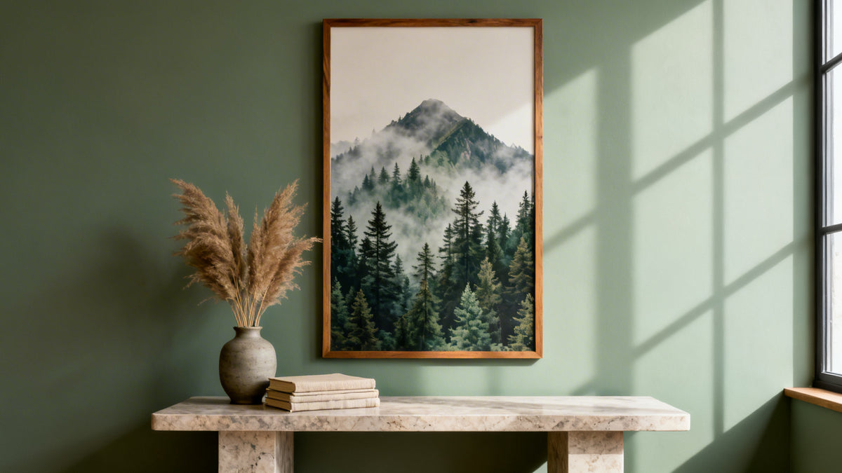 La Guida Completa al Poster della Natura: Trasforma il Tuo Spazio con la Bellezza Naturale