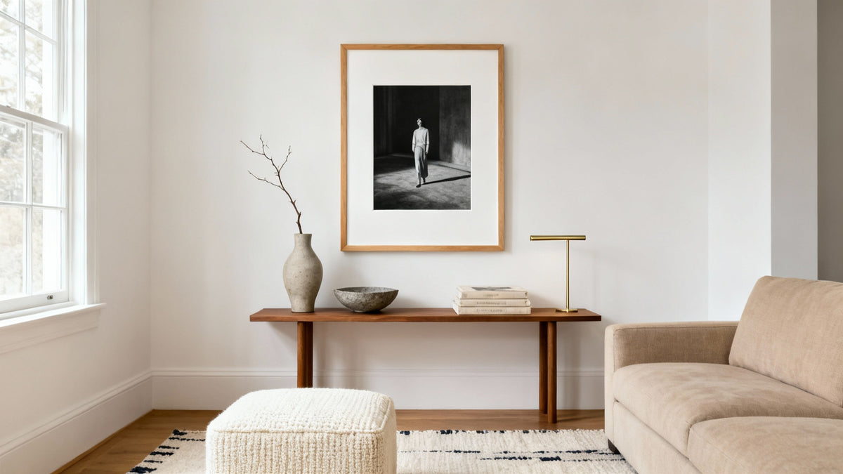 Gallery Wall Service: The Super Easy Way to Create a Beautiful Gallery Wall