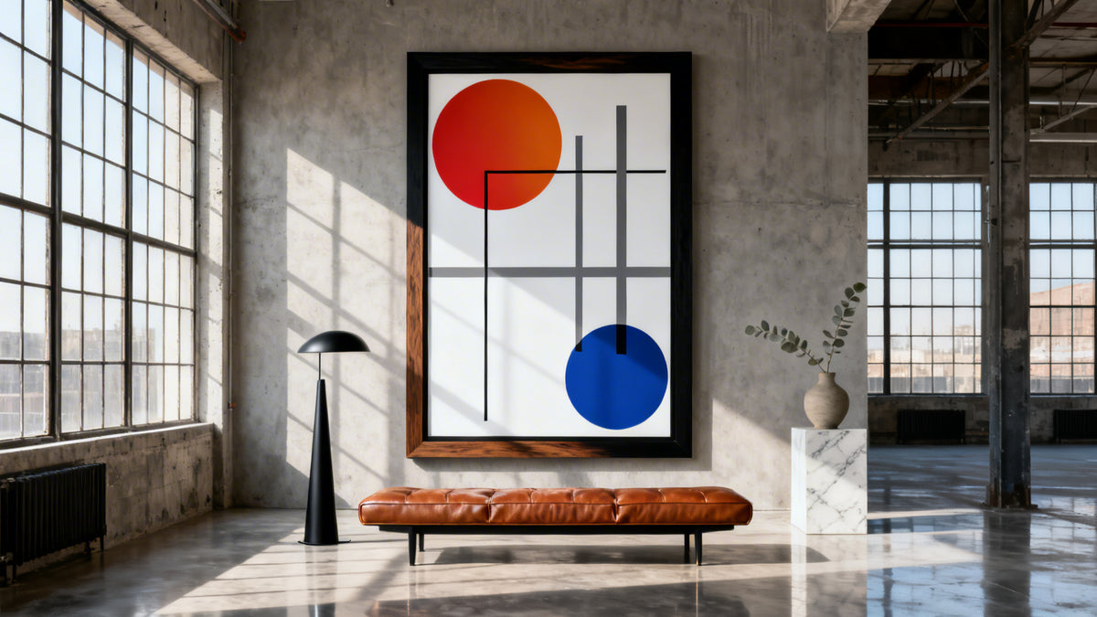 Modernes Art Design: Umfassender Leitfaden zu Prinzipien, Anwendungen und Umsetzung