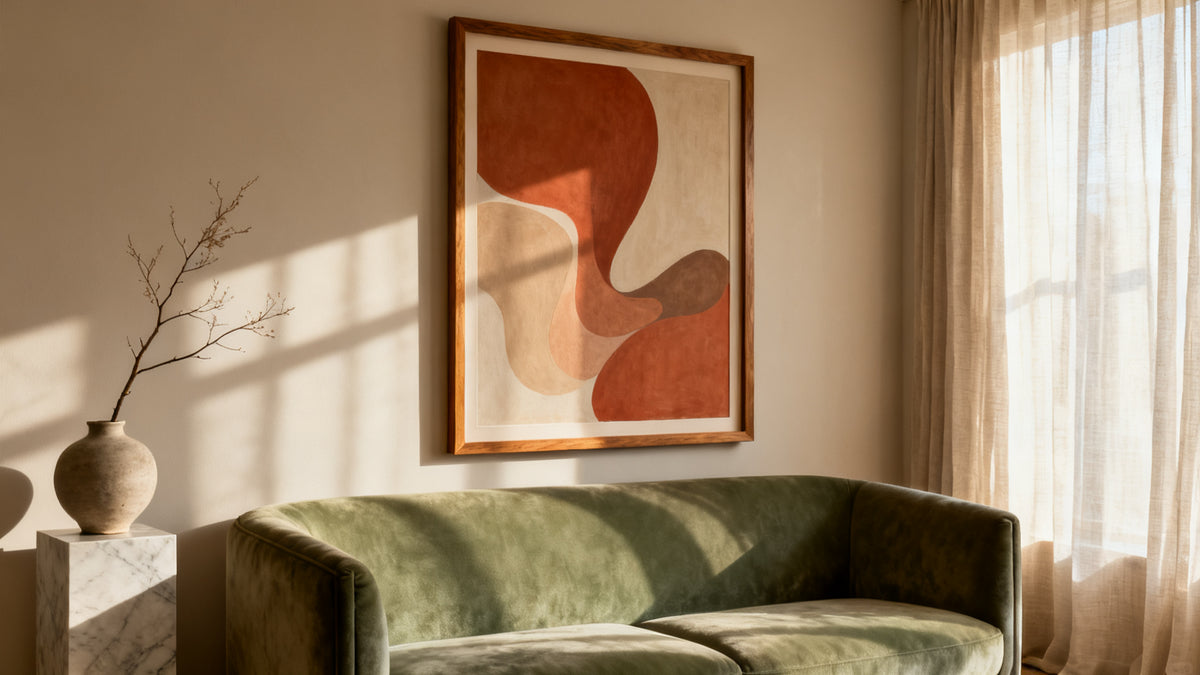 Arte da parete per il design d'interni: una guida completa per scegliere e arredare con opere d'arte ogni ambiente