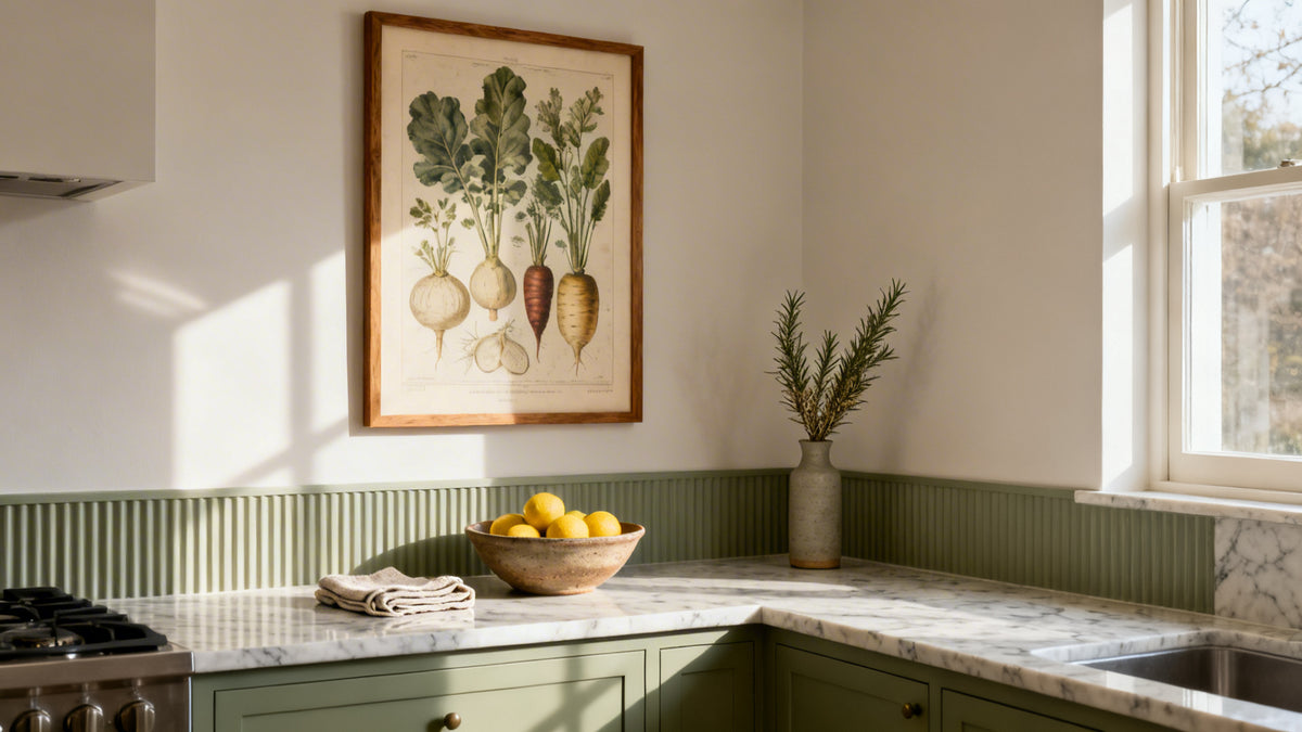 Kitchen Artworks: Complete Guide to Decorating Your Culinary Space