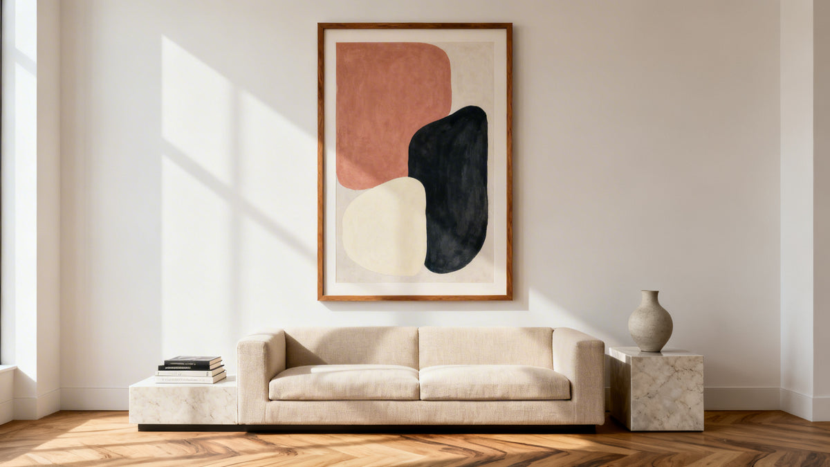 La Guida Completa ai Set di Quadri Astratti: Trasforma il Tuo Spazio con un Design Coordinato