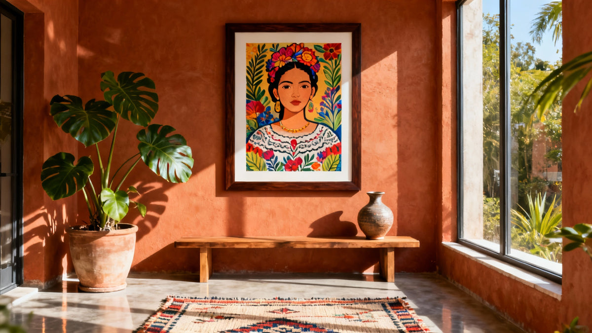 Frida Kahlo Wall Art: A Complete Guide to Prints, Paintings, and Home Decor