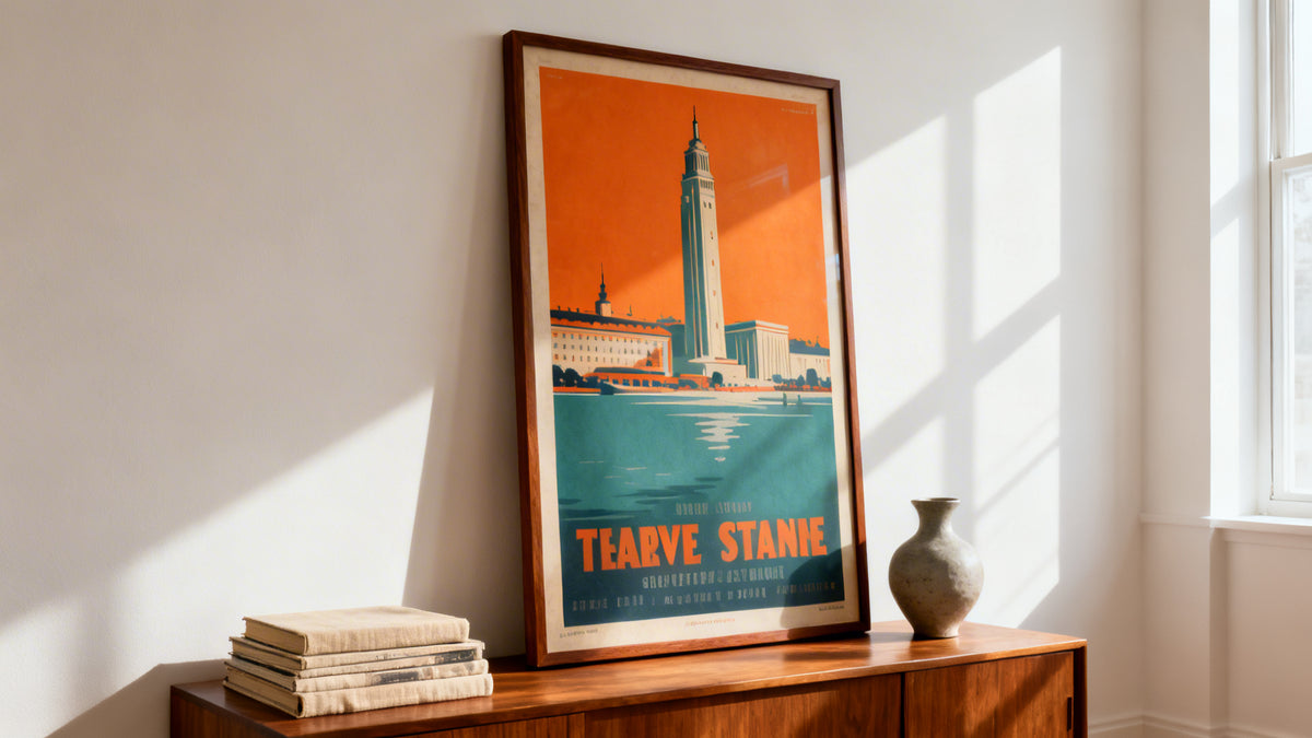 La guía completa de tiendas de carteles vintage: dónde encontrar arte coleccionable auténtico