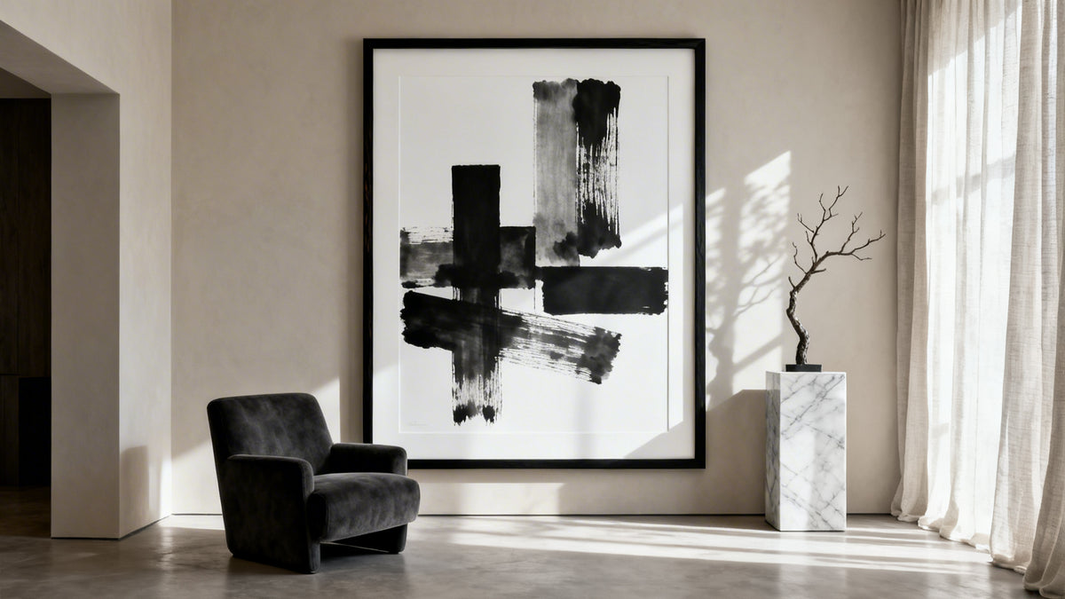 Poster Estetico Bianco e Nero: Guida Definitiva all'Arte Murale Monocromatica Senza Tempo