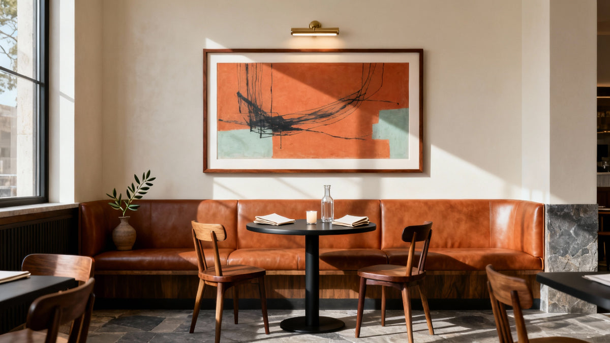 Kunstwerke für Restaurants: So wählen Sie die perfekten Stücke aus