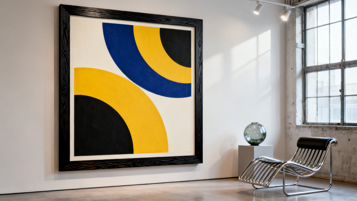 Círculos Bauhaus: Comprendiendo el icónico elemento de diseño geométrico