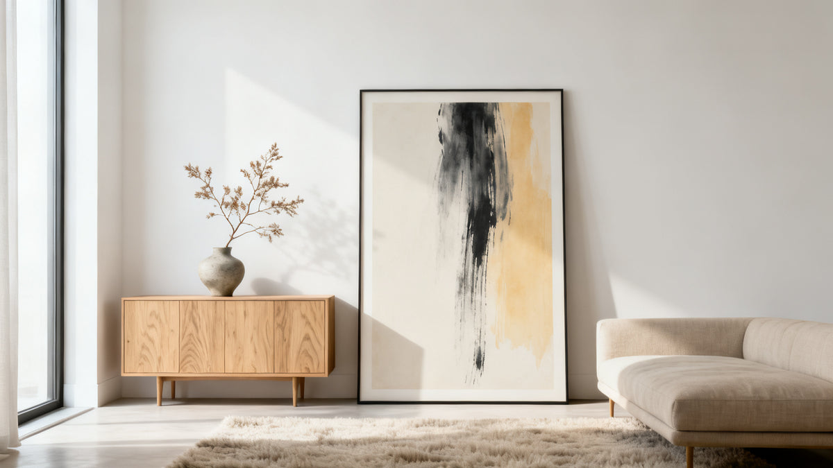 Arte da parete di grandi dimensioni a prezzi accessibili: trasforma il tuo spazio con stile