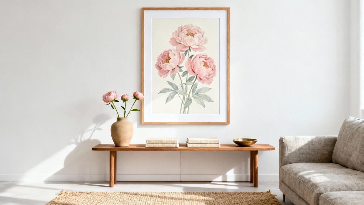 Decoración de pared con flores: transforma tu espacio con la belleza de la naturaleza