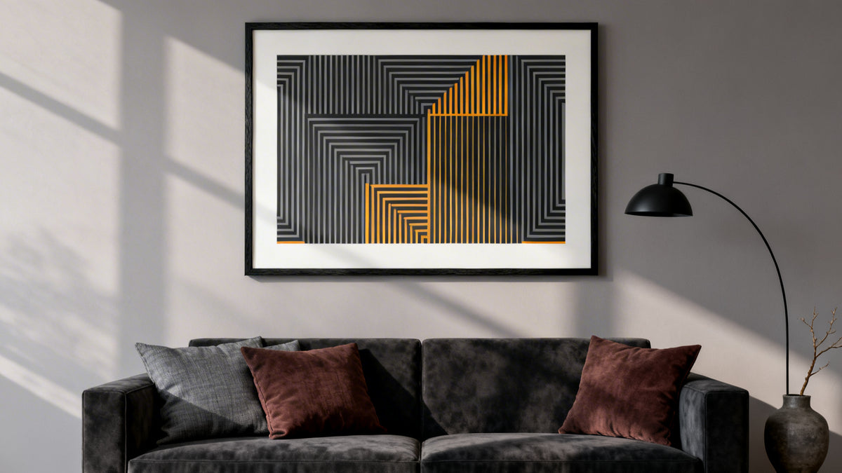 Decorazioni Moderne per Pareti del Soggiorno: Trasformare le Pareti della Stanza con Stile