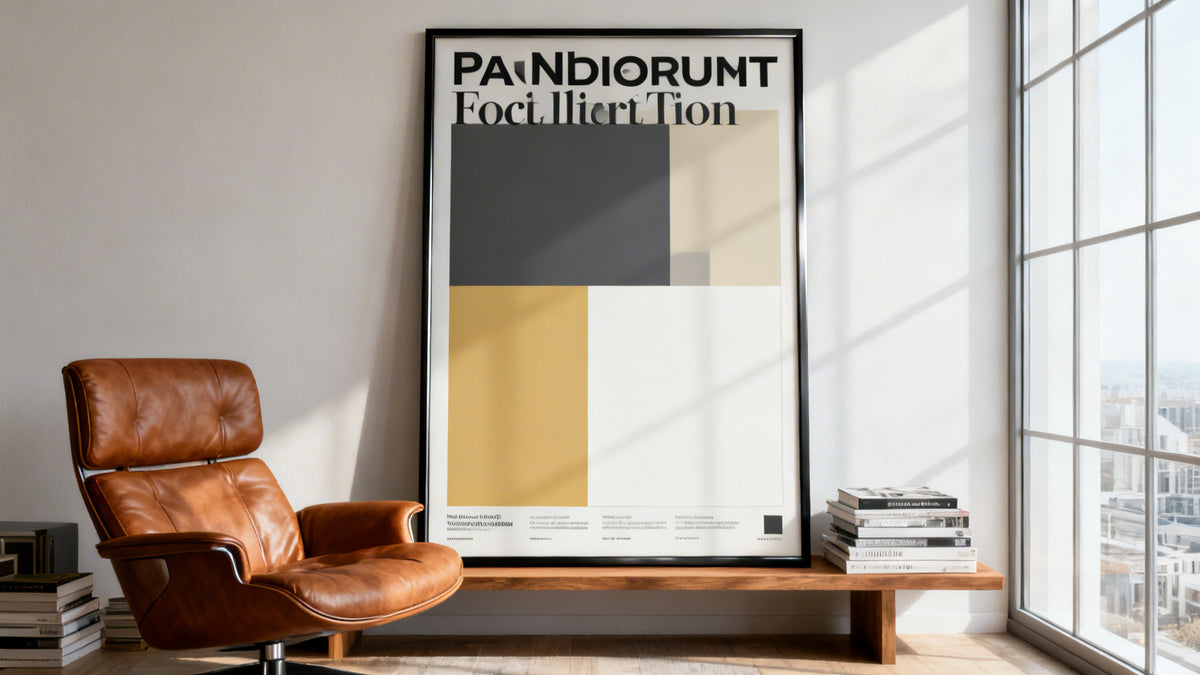 La Guida Completa ai Poster: Progetta, Stampa e Esponi la Tua Opera d'Arte Perfetta per le Pareti