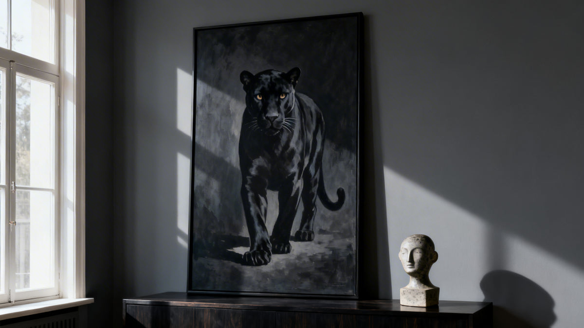 Stampa di Black Panther: Guida Completa alle Stampe d'Arte, Modelli 3D e Collezionabili