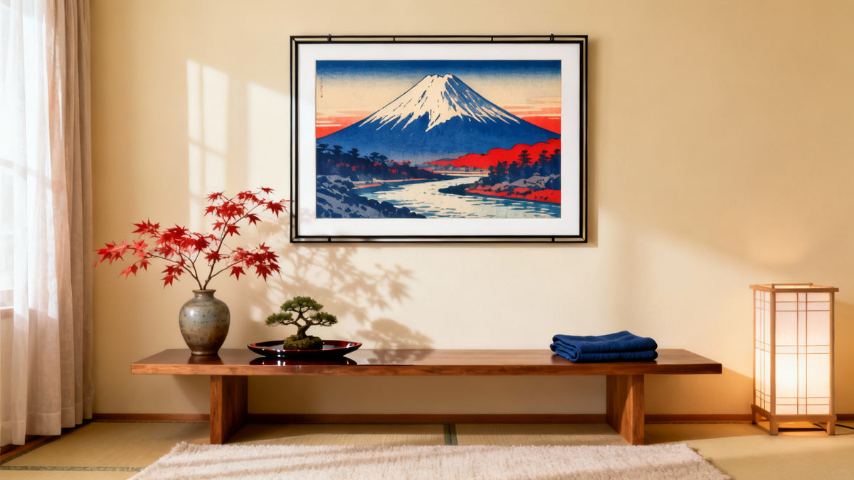 Arte giapponese retrò: Esplorando stile, stampe e fascino senza tempo