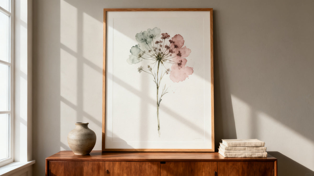 Pittura Murale Floreale: Trasformare gli Spazi con Tocchi Botanici Artistici
