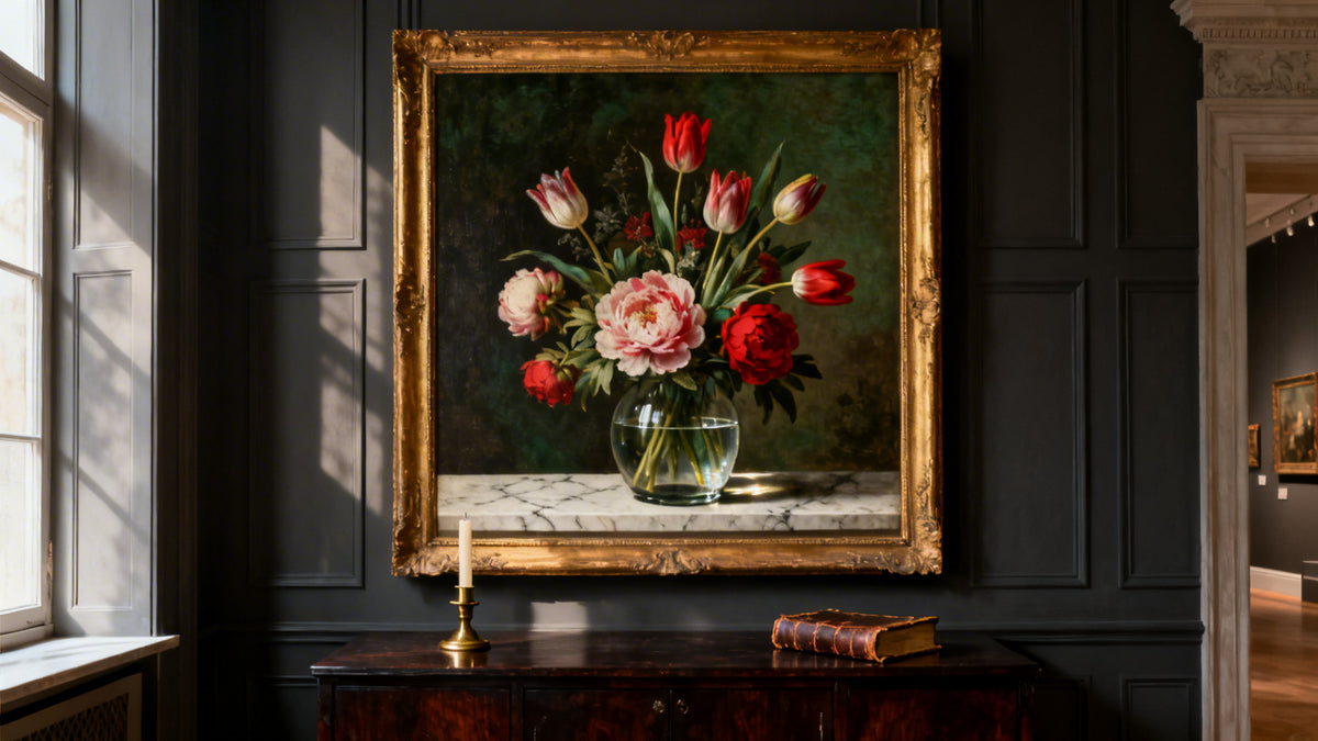 Still Life With Flowers: A Timeless Art Form Explored