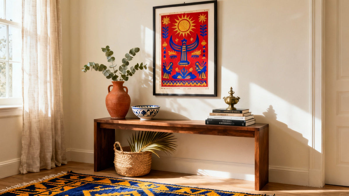 Vintage Mexican Poster: Classic Art for Every Wall