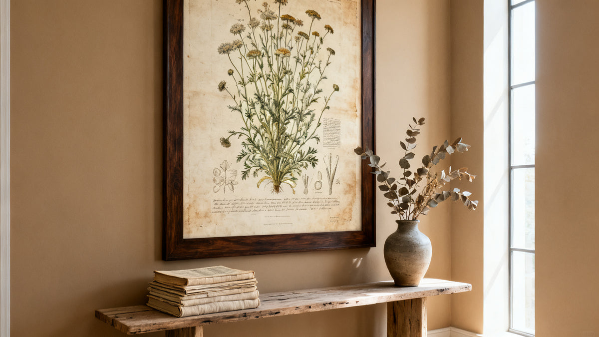 Antique Botanical Poster: A Guide For Collectors And Enthusiasts