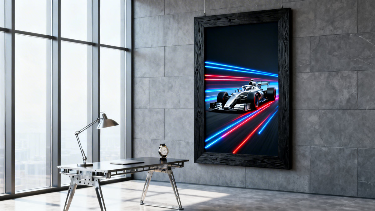 F1-Poster: Das perfekte Formel-1-Sammlerstück
